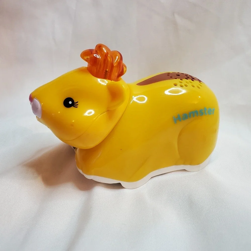 VTech Go Go Toot Toot‎ Animals Hamster Works